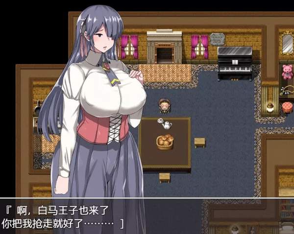 疯狂侵饭游戏世界女孩子5