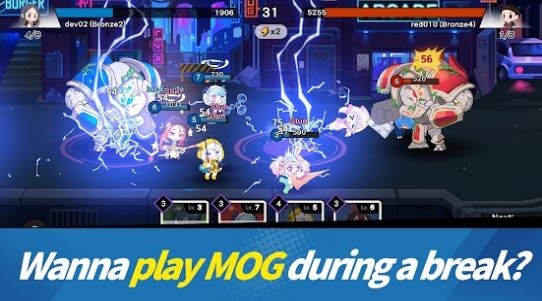 MOG超自然学校中文版