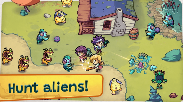 外星食物入侵（Alien Food Invasion）中文版
