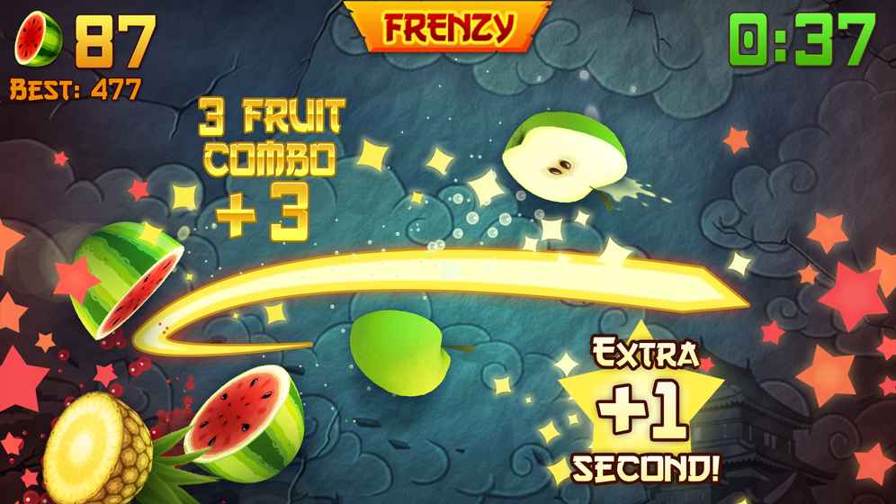 水果忍者fruit ninja