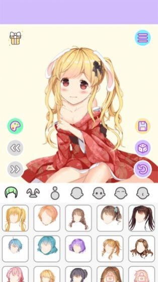 动漫萌娘换装汉化版