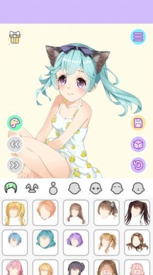 动漫萌娘换装汉化版