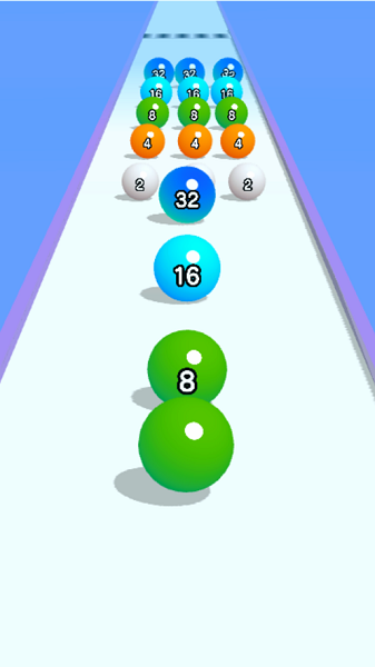 2048算个球手游
