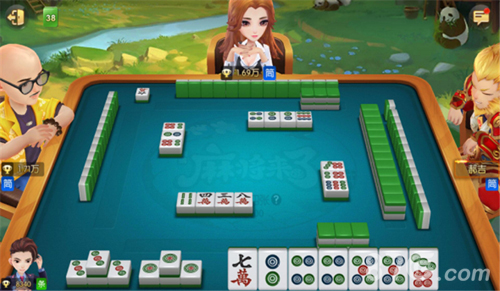 QQ麻将手机版