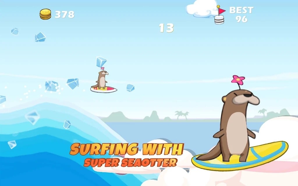 南极企鹅滑浪手机版