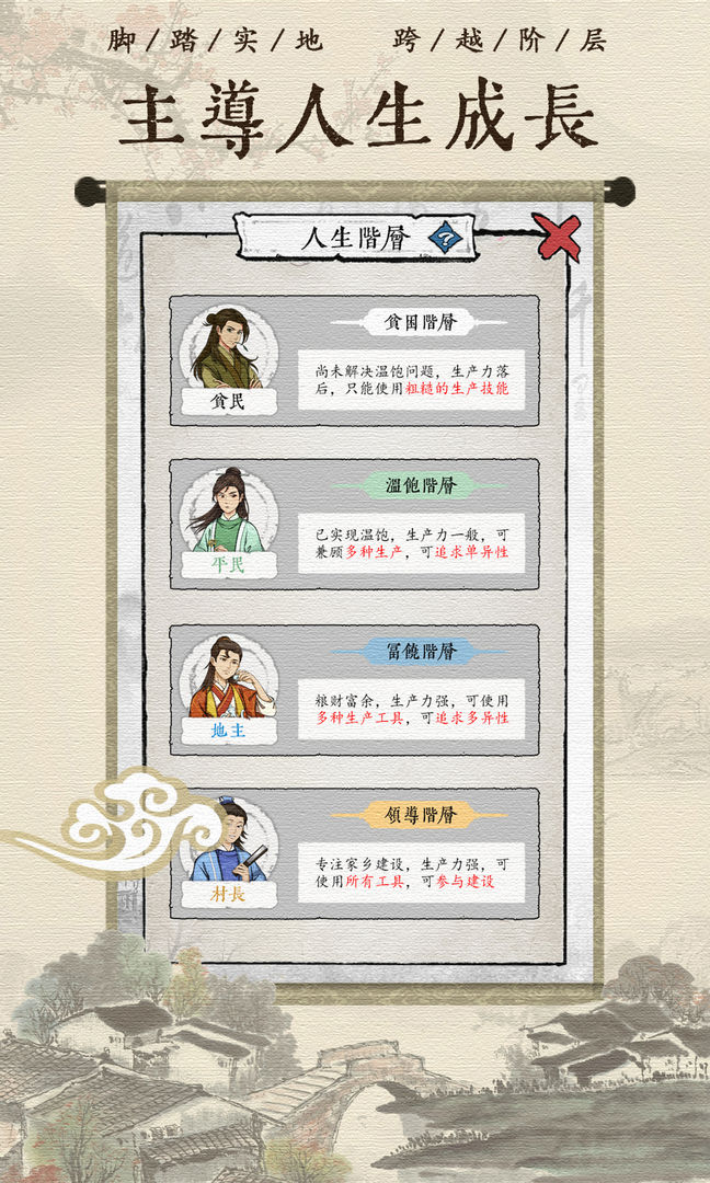 古代乡村人生金手指修改版