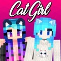 我的世界基岩版猫娘mod