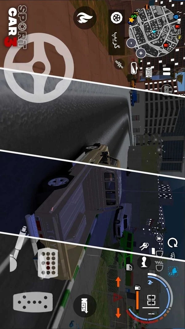 超跑模拟驾驶3