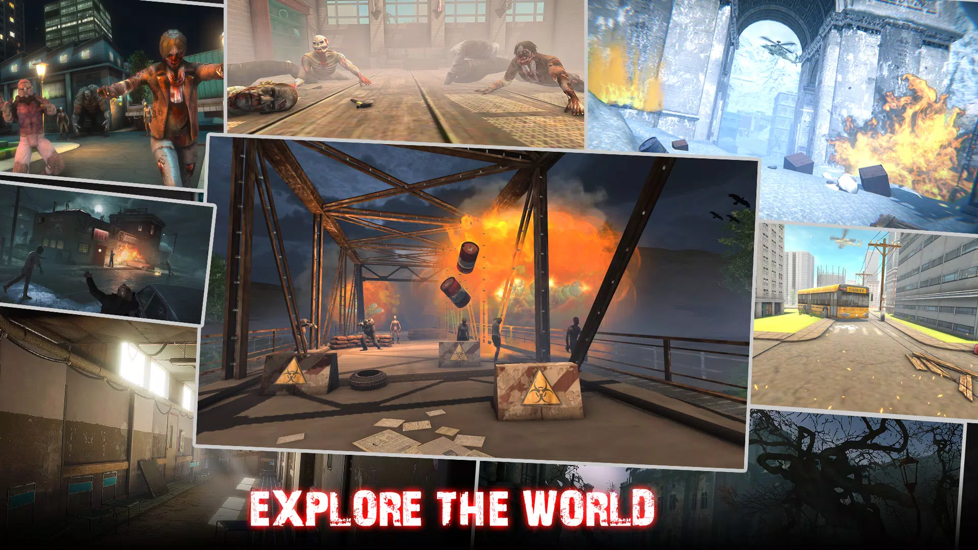 僵尸目标射击(Zombie Target Shooting Games)