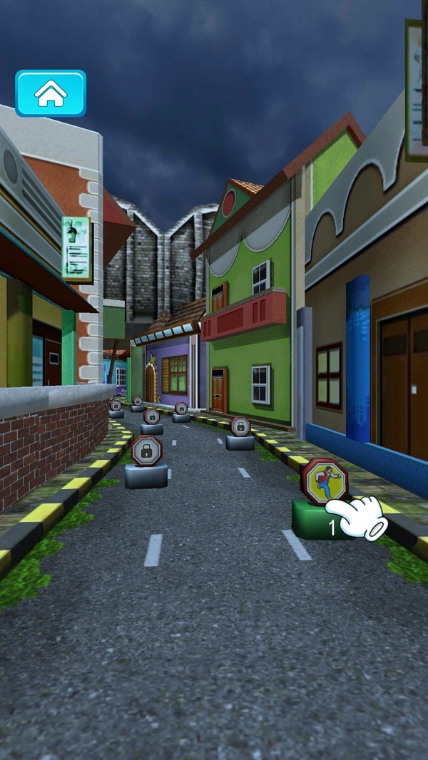 酷跑英雄