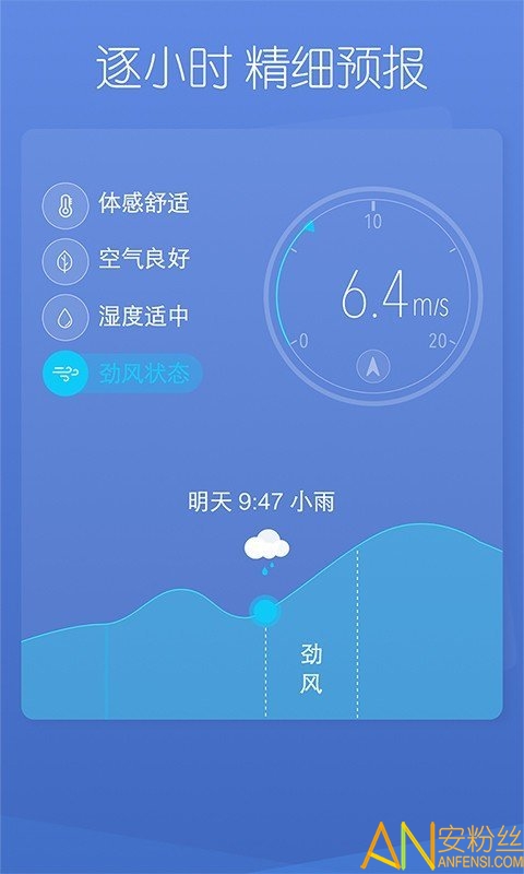 天气家app