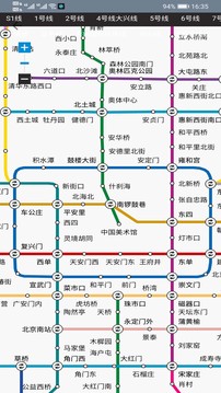 北斗导航卫星地图