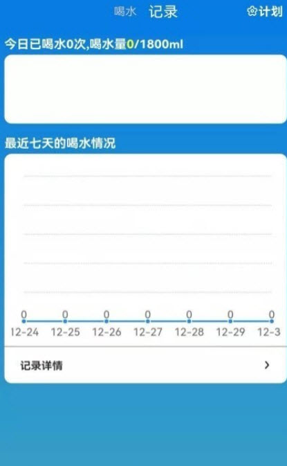 喝水了