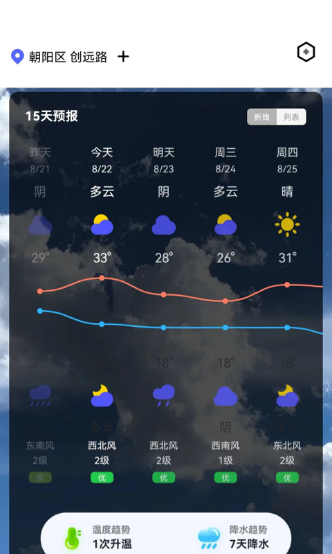 随时报天气安卓版