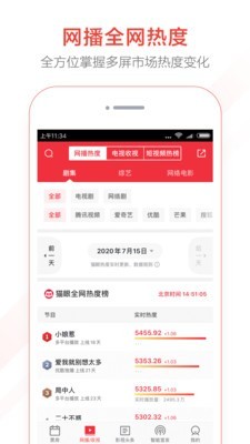 猫眼电影票app
