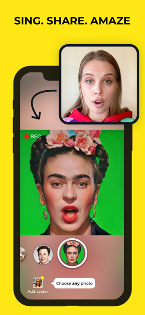 ai动脸唱歌软件app