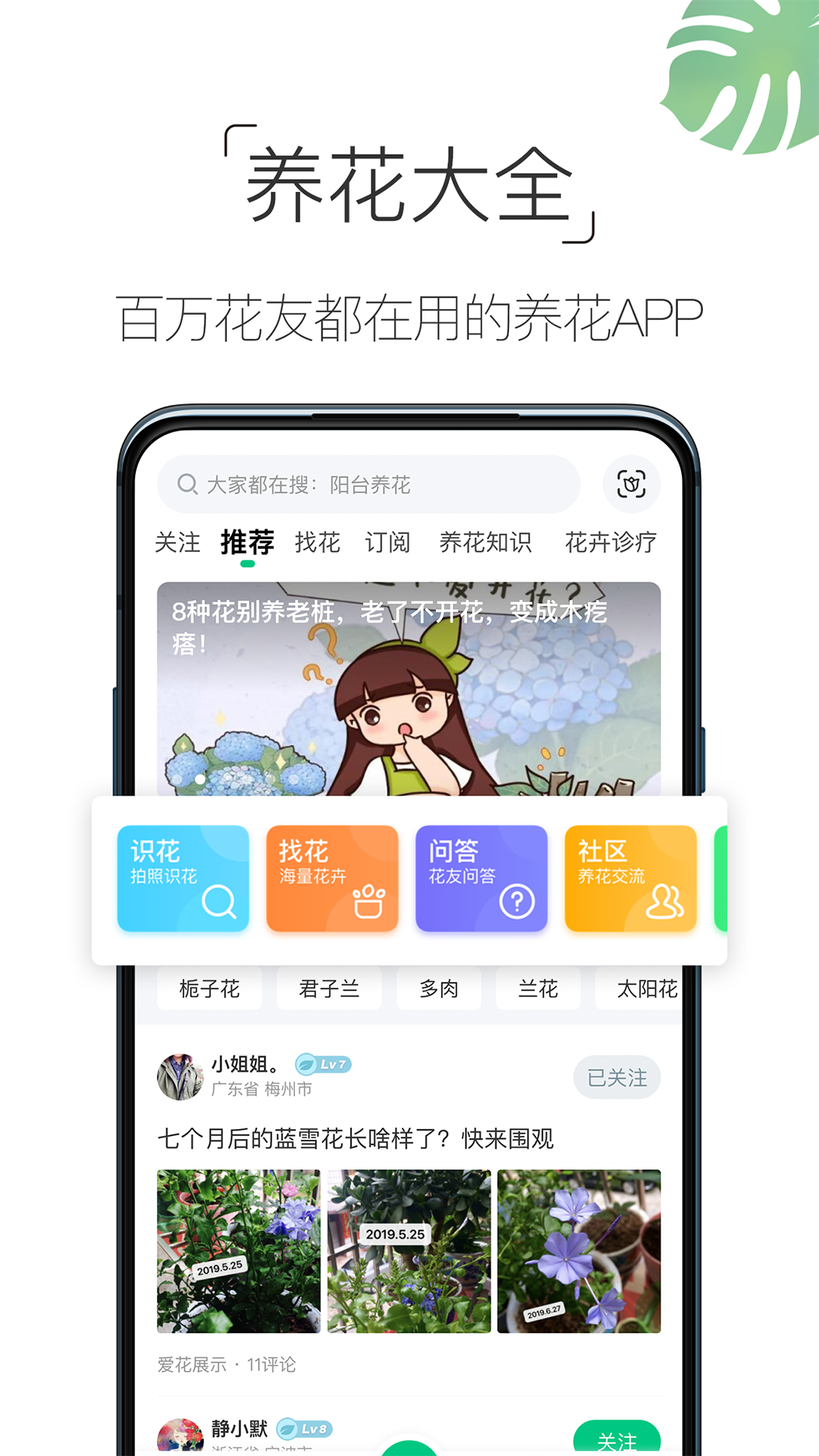 养花大全app