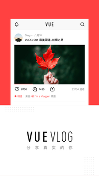 VUE Vlog苹果