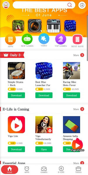 9Apps apk download 2022