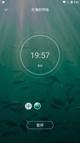 轻松白噪音同步推
