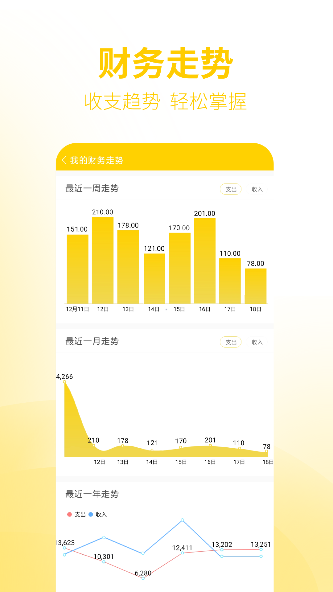 快速记账本 版本1.6
