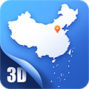 中国地图高清版大图3D最新版