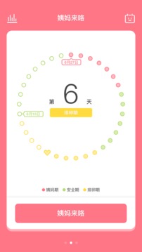 姨妈来咯app