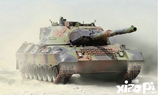 这才是天生猎手《坦克世界》Leopard 1暗影突袭