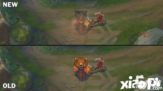 《LOL》乌迪尔有什么改动 新版乌迪尔原皮技能效果改动一览