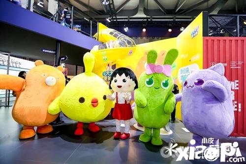 《天天爱消除》消除烦恼打卡地亮相2020ChinaJoy，樱桃小丸子惊喜现身！