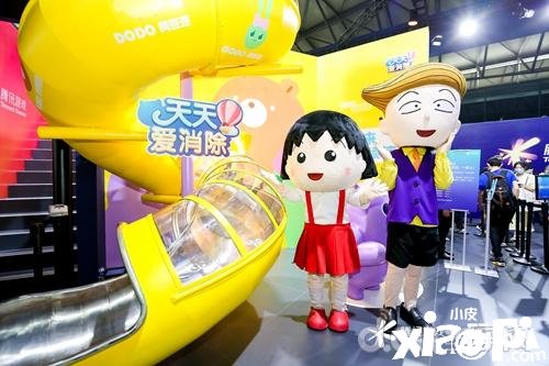 《天天爱消除》消除烦恼打卡地亮相2020ChinaJoy，樱桃小丸子惊喜现身！