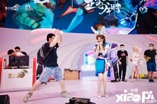 人气爆棚！《龙之谷》2020ChinaJoy现场高清图片回顾
