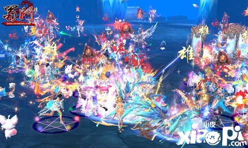 《蜀门》十一周年新服【风雨同舟】即将开启