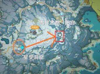 《原神》雪山锚点解锁路线一览