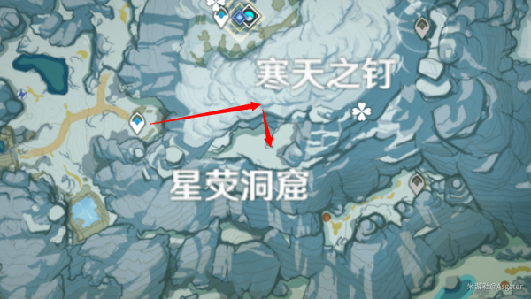 《原神》龙脊雪山石碑在哪