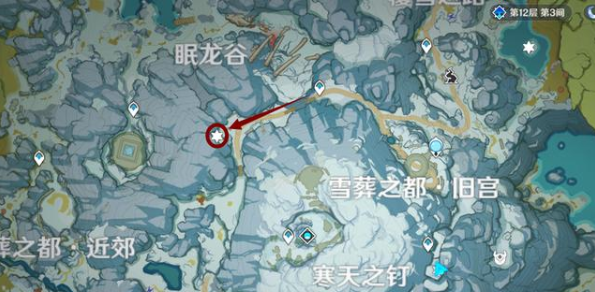 《原神》手游雪山石碑大门怎么开