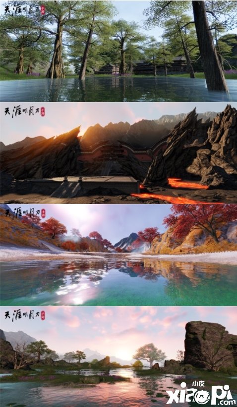 天涯明月刀手游年度资料片星垂平野阔最新资讯来咯!