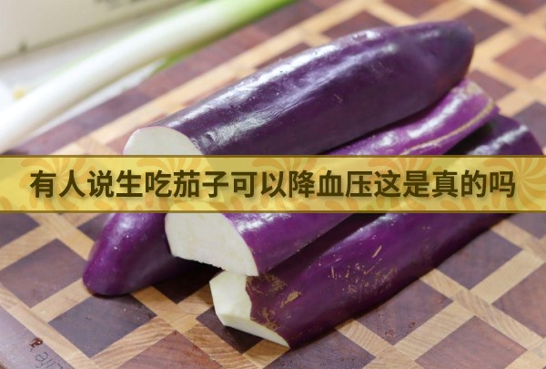 有人说生吃茄子可以降血压这是真的吗 最新蚂蚁庄园今日答案4月24日