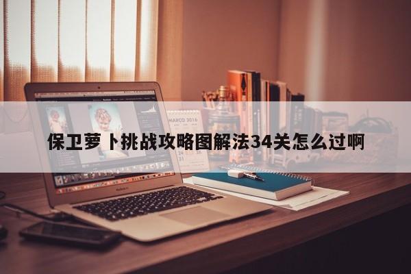 保卫萝卜挑战攻略图解法34关怎么过啊-第1张图片-13636下载