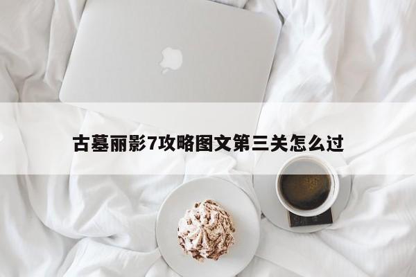 古墓丽影7攻略图文第三关怎么过-第1张图片-13636下载