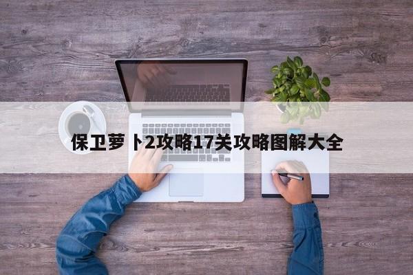 保卫萝卜2攻略17关攻略图解大全-第1张图片-13636下载