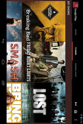 Google Play电影app