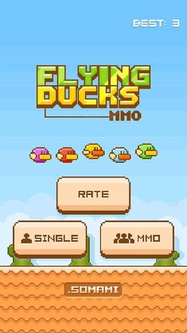鸭子群飞正版