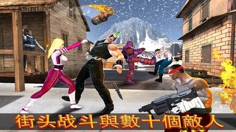 忍者超级英雄战争